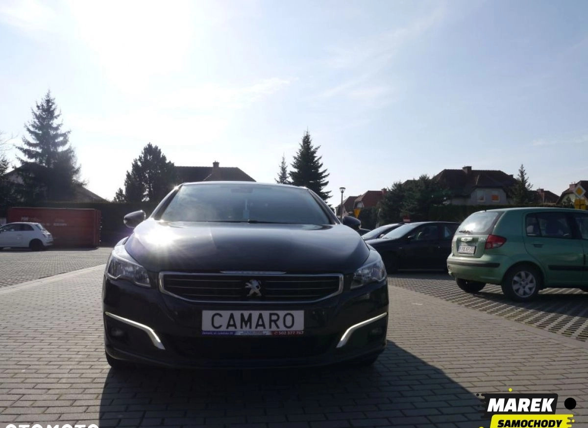 Peugeot 508 cena 39900 przebieg: 236000, rok produkcji 2014 z Wysoka małe 326